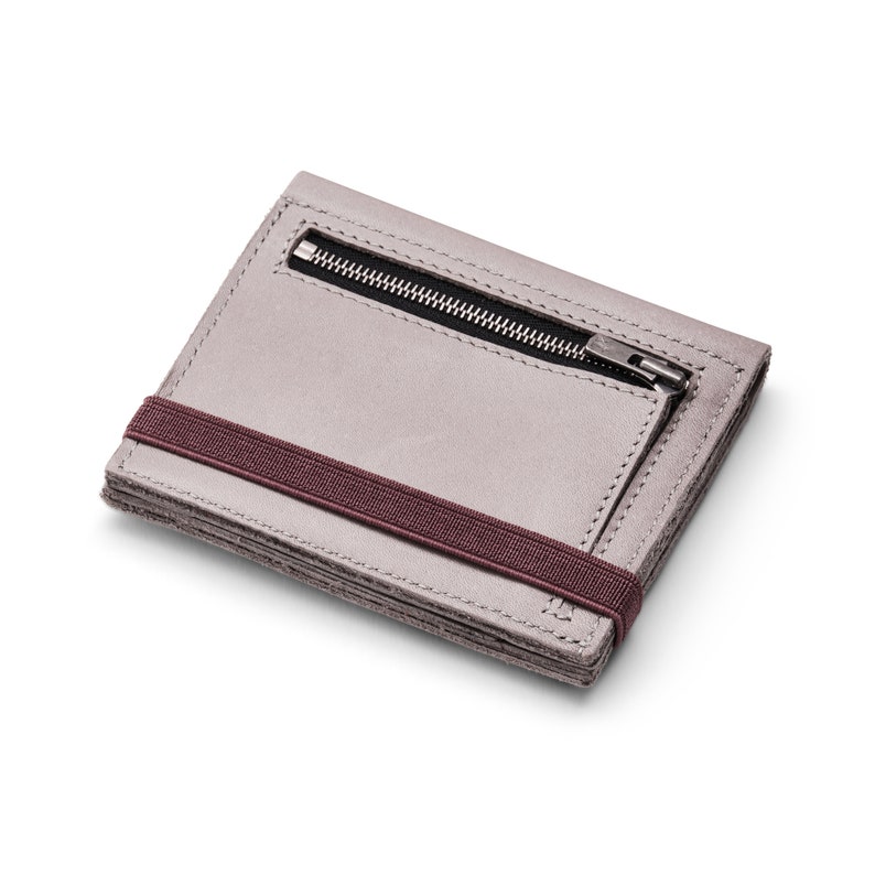 Women's Wallet, Leather Wallet, Women Gift, Personalized Wallet image 3