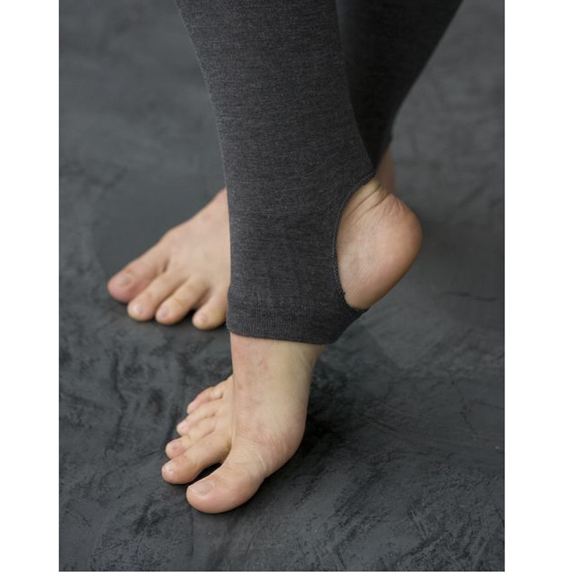 Melange Grey Leg Warmers / Warm Yoga Socks / Elegant Boot Etsy Norway