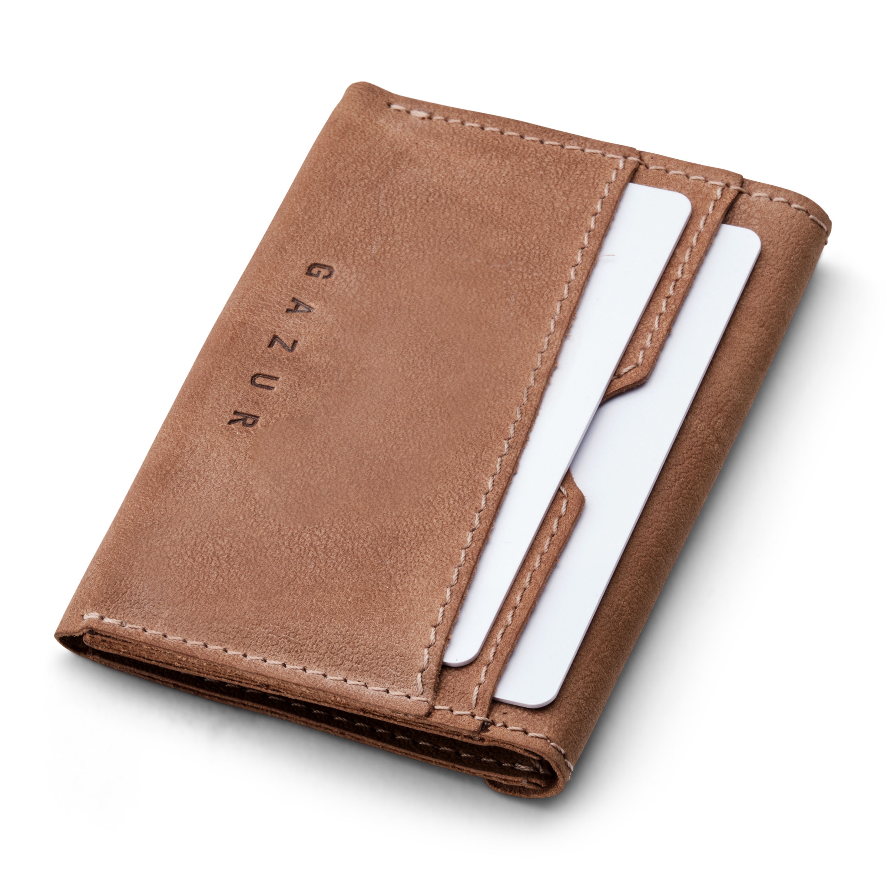 UC Leather Company - Front Pocket Wallet