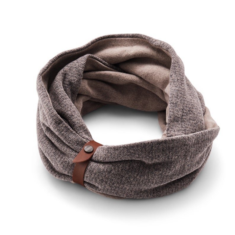 Mens Scarf, Winter Scarf, Infinity Scarf, Mens Winter Scarf, For Him Beige