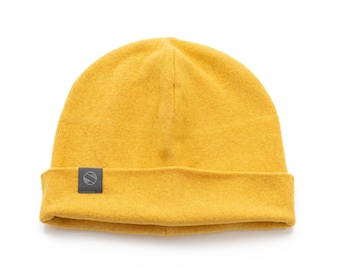 Eco-Friendly Cotton Beanie | Handmade Unisex Winter Hat