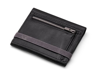 Mens Leather Wallet, Mens Wallet, Mens Wallet With Coin Pocket