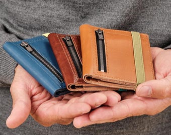 Upcycled Leather Wallet | Sustainable Gift | Minimalist Wallet | Eco-Friendly Fashion | Limited Edition Accessory