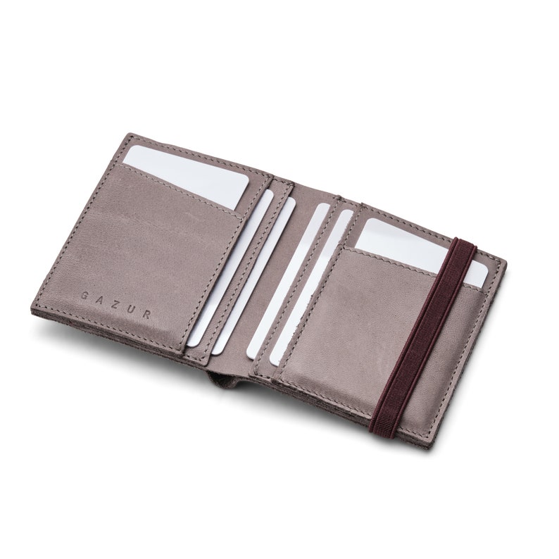 Women's Wallet, Leather Wallet, Women Gift, Personalized Wallet image 9