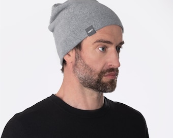 Handmade Recycled Cotton Beanie | Unisex Winter Hat
