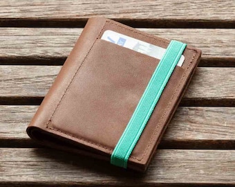 Men's Leather Wallet | Gift For Him | Slim Wallets For Men