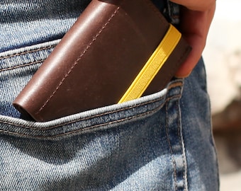 Brown Leather Wallet | Mens Wallet | Leather Wallet | Mens Billfold Wallet