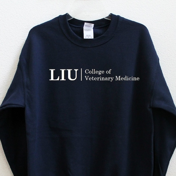 Long Island University College of Veterinary Medicine Unisex Sweatshirt