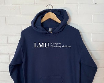 LMU College of Veterinary Medicine Hoodie S-5XL