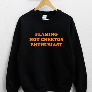 Sudadera unisex Flaming Hot Cheetos entusiasta Etsy Mexico