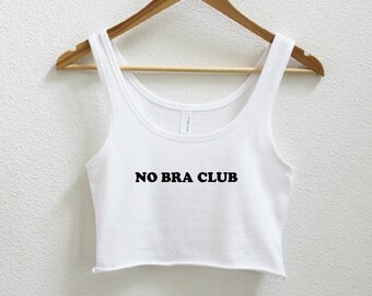 no bra club t shirt zaful
