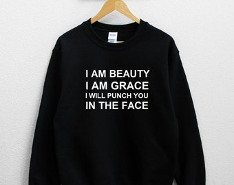 I/'M Fine Poor Girl Crying Feel Bad TUMBLR Fashion T Shirt Men Women Unisex 1392
