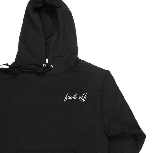 F Off Hoodie S-5XL