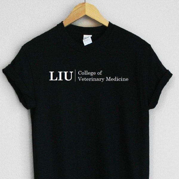 Long Island University College of Veterinary Medicine Unisex T-Shirt