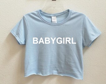shirt that says baby girl