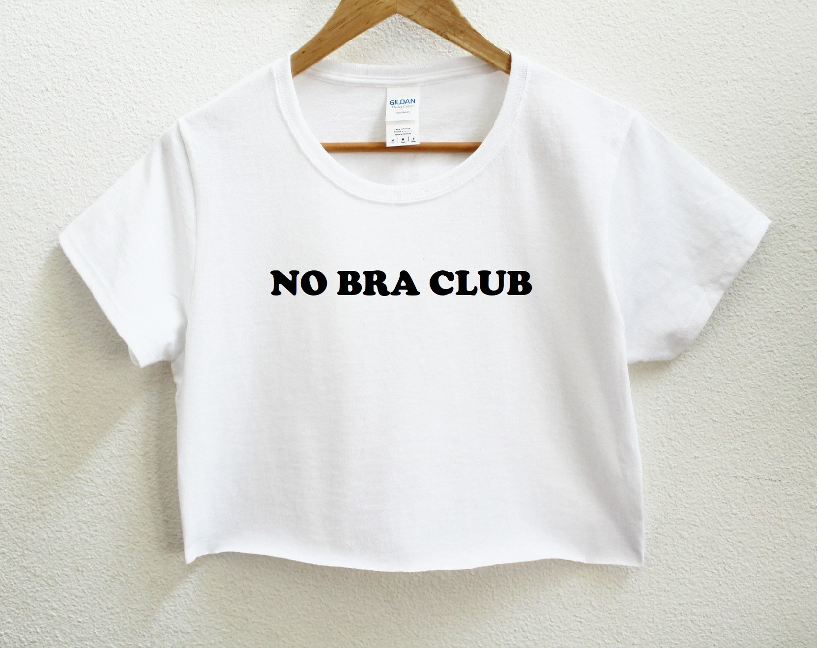Buy No Bra Club Crop Online In India -  India