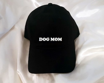 Dog Mom Baseball Hat