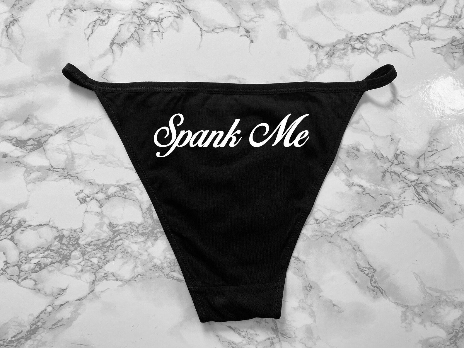 Spank Me Back Printed Women's Bikini Underwear S-2XL - Etsy
