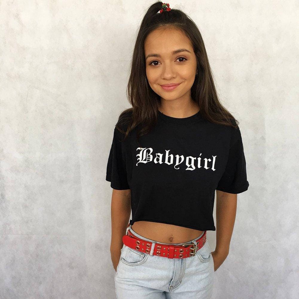 Baby girl black top sale