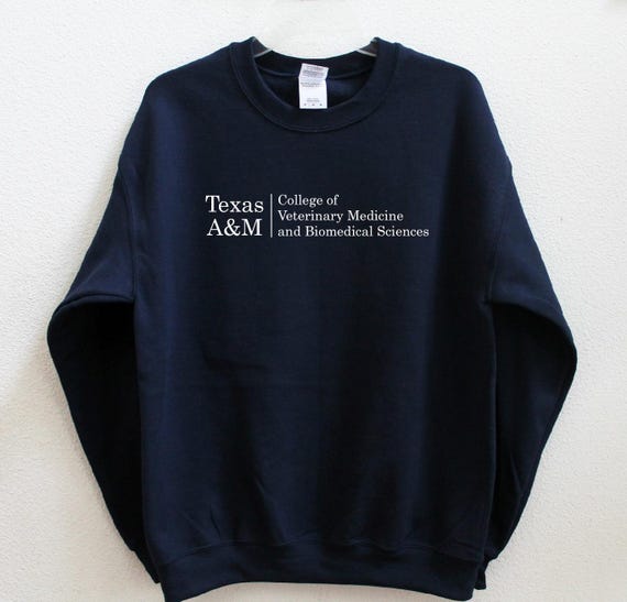 Texas A&M College of Veterinary Medicine and Biomedical Sciences Unisex Sweatshirt