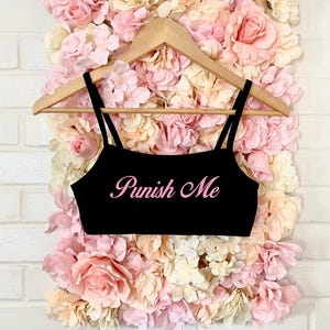 Punish Me Bralette XS-2Xl