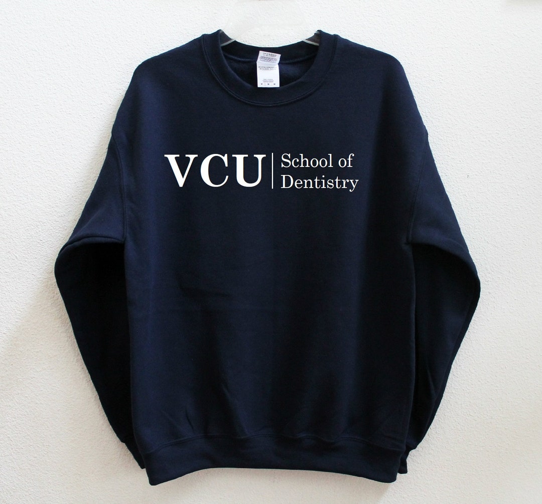 VCU School of Dentistry Unisex Sweatshirt Etsy