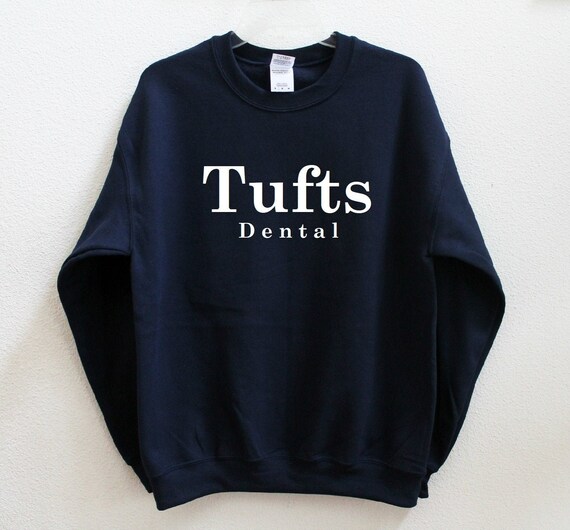 Tufts Dental Sweatshirt Etsy