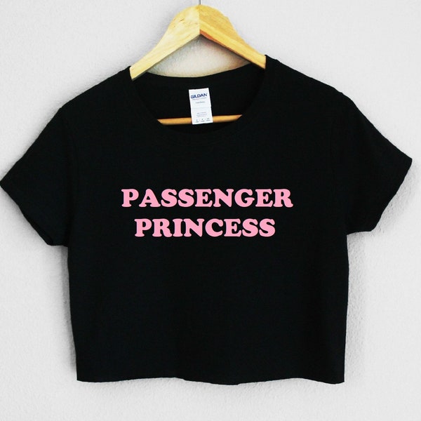 Passenger Princess Women's Crop Shirt