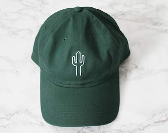 Cactus Baseball Hat - Etsy