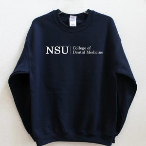 NSU College of Dental Medicine Unisex Sweatshirt