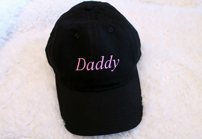 Daddy Baseball Hat