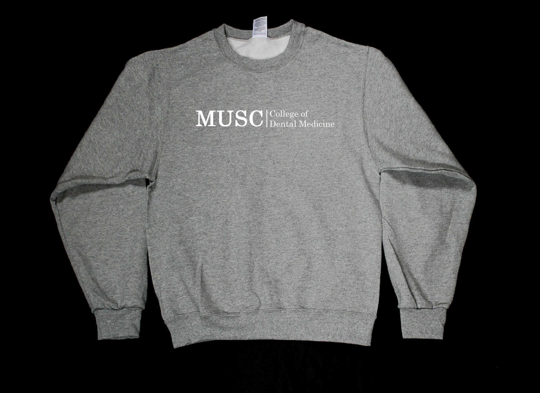 Tufts Dental Sweatshirt running