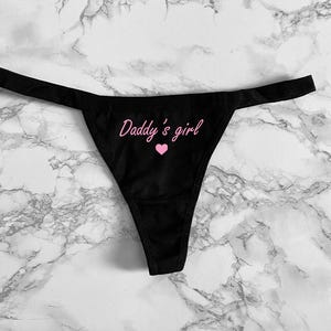 Daddy&#39;s girl Women&#39;s Thong XS-XL