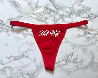 Hot Wife damesstring XS-XL