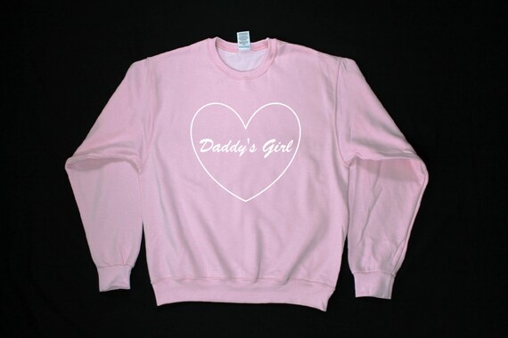 daddys girl pullover