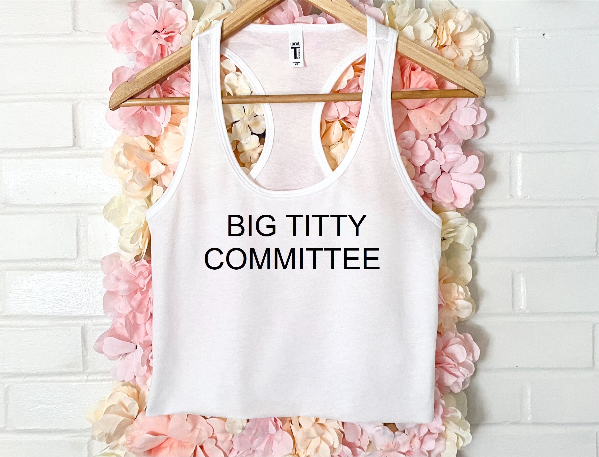 big tittie committee shirt