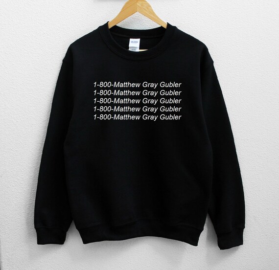 Matthew gray online gubler crewneck
