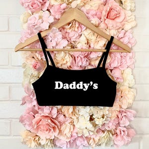 Daddy&#39;s Bralette XS-2Xl