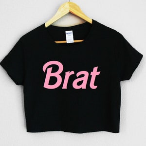 Brat Women's Crop Shirt