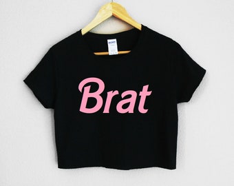 Brat Women's Crop Shirt