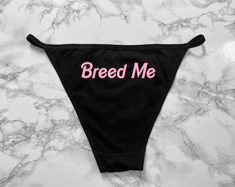 Breed Me bedrukt dames bikini-ondergoed S-2XL met print