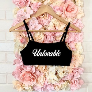Unlovable Bralette XS-2Xl