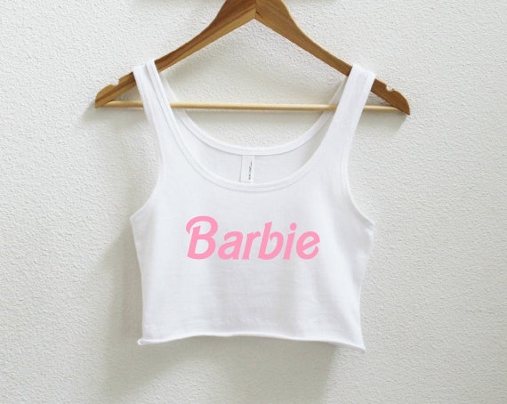 Barbie Women's Crop Tank XS-2Xl | Etsy