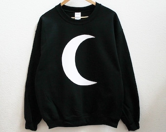 Crescent Moon Unisex Sweatshirt