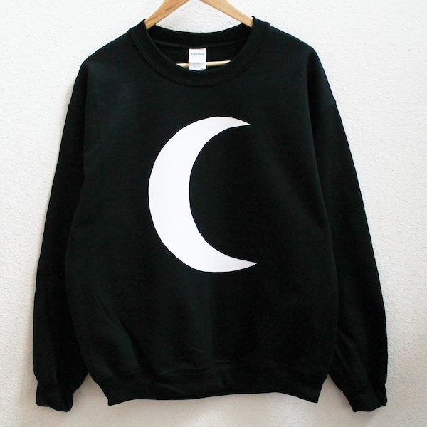 Crescent Moon Unisex Sweatshirt