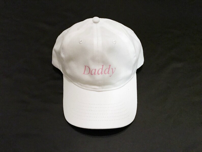 Daddy Baseball Hat