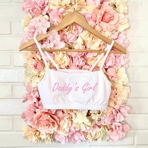 Daddy&#39;s Girl Bralette XS-2Xl