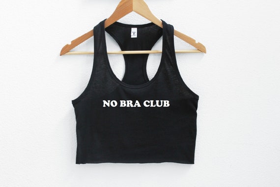 NO BRA CLUB Tank