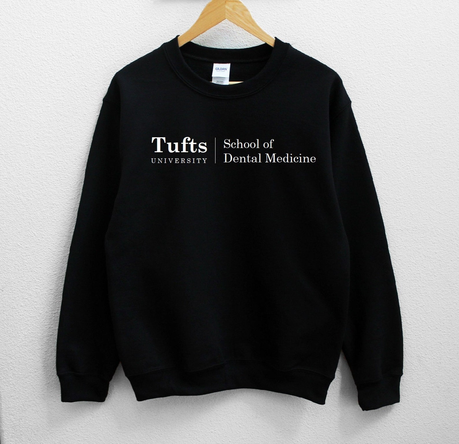 Tufts University School of Dental Medicine Sweatshirt Etsy