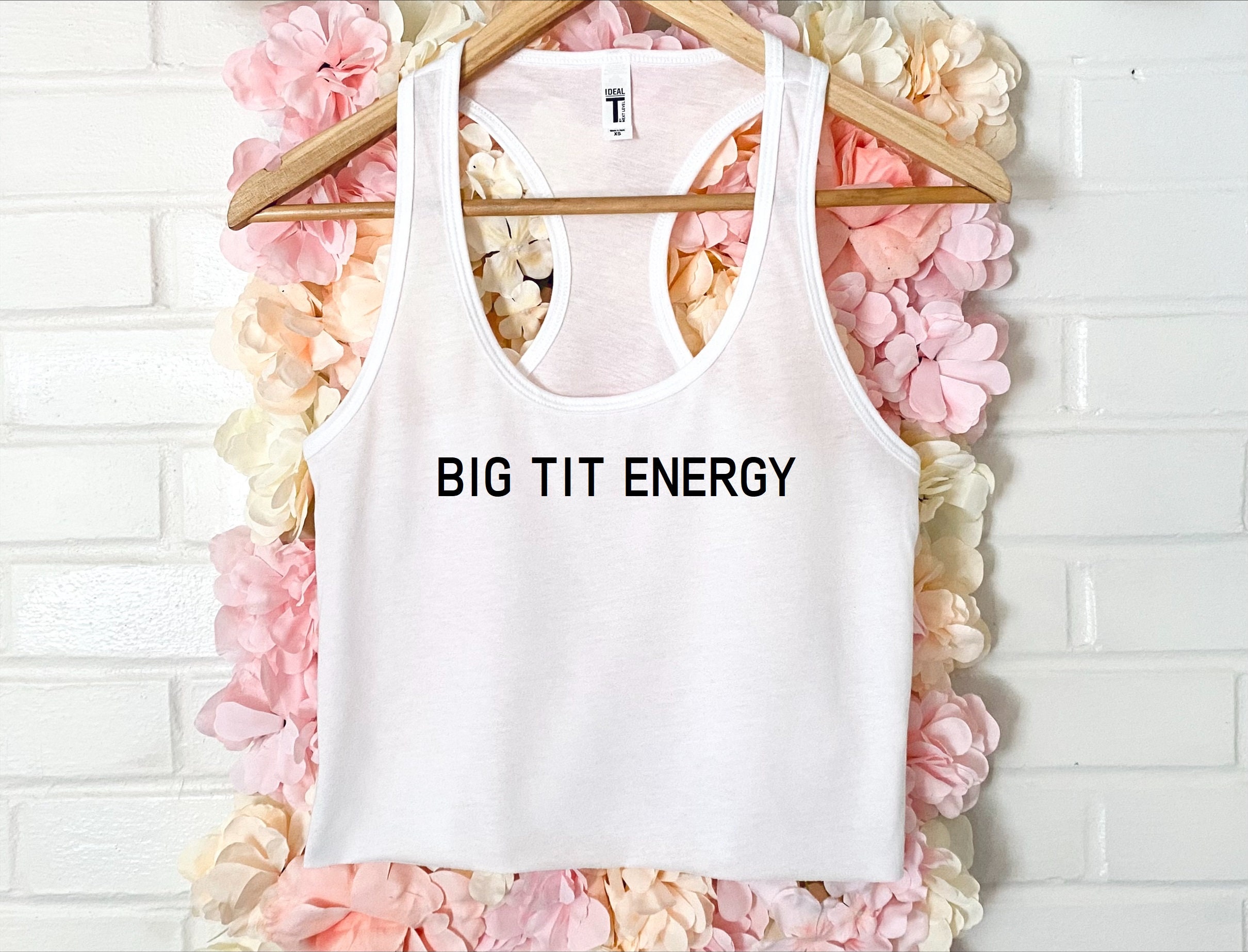 big tit energy t shirt